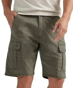 Wrangler Men's Relaxed Fit Stretch Cargo Shorts