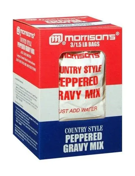 Morrison's Country Style Peppered Gravy Mix