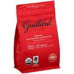 Guittard Baking Wafers Organic Bittersweet Chocolate - 12 oz