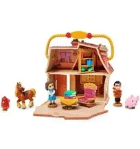 Disney Littles Belle Cottage Play Set