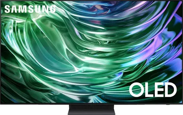 Samsung QN65S90DA 65 inch OLED 4K Smart TV (2024) Bundle with 1 Yr CPS Enhanced Protection Pack