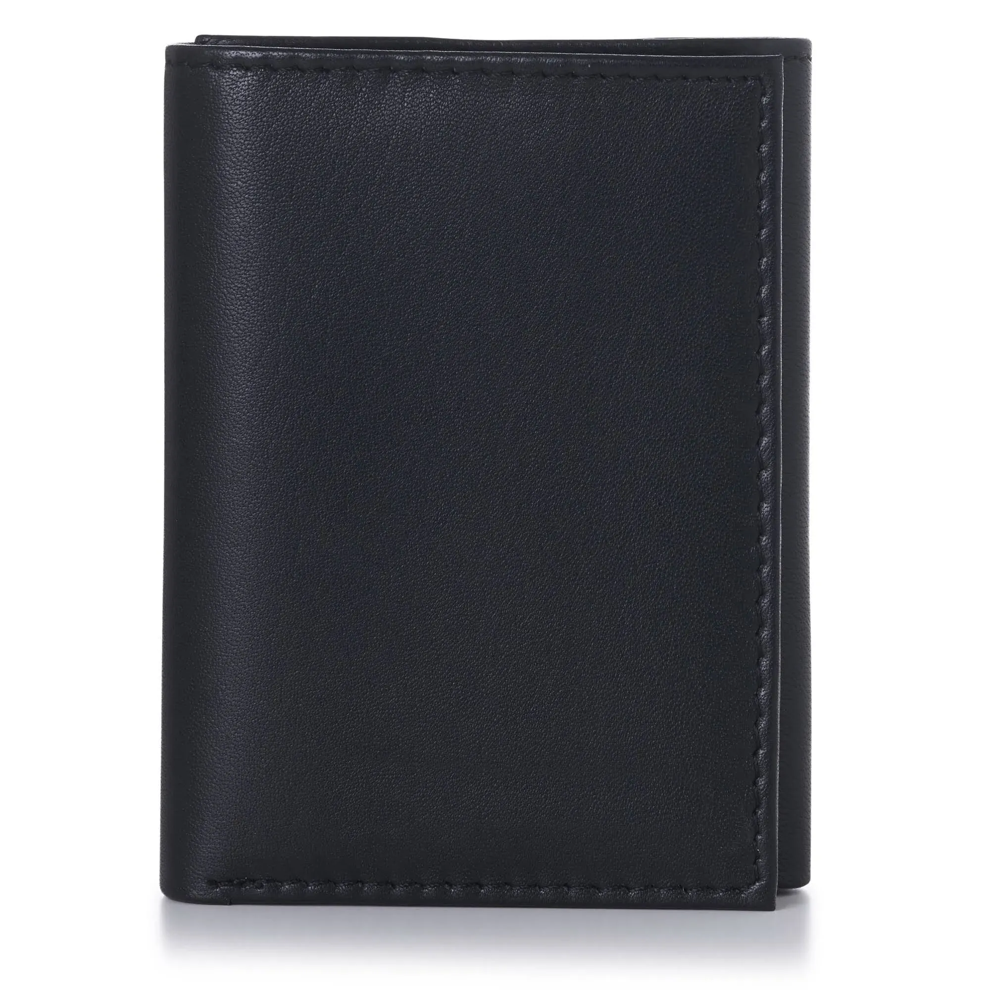 Alpine Swiss Mens Wallet Trifold Bifold Billfolds to choose from Genuine Leather Comes in Gift Bag