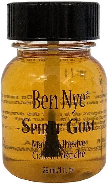 Ben Nye Spirit Gum Adhesive, 1 fl oz