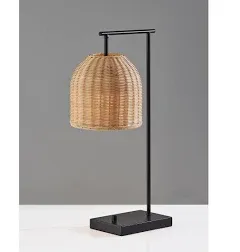 Bahama 23 inch 60.00 watt Dark Bronze Table Lamp Portable Light