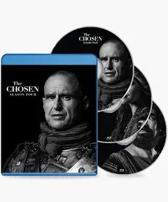 The Chosen Season 4 DVD  NEW