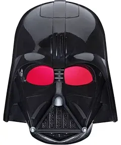 Disney Star Wars Darth Vader Voice Changing Mask Adult