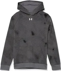 Under Armour Boys' Rival Fleece Printed Hoodie