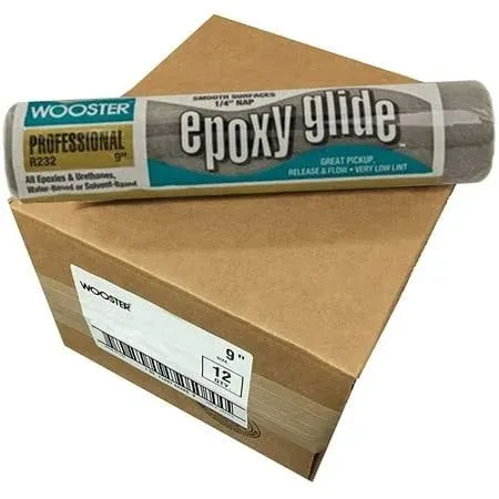 Wooster Brush R232-9 Epoxy Glide Roller Cover