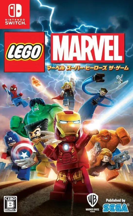 Lego Marvel Super Heroes