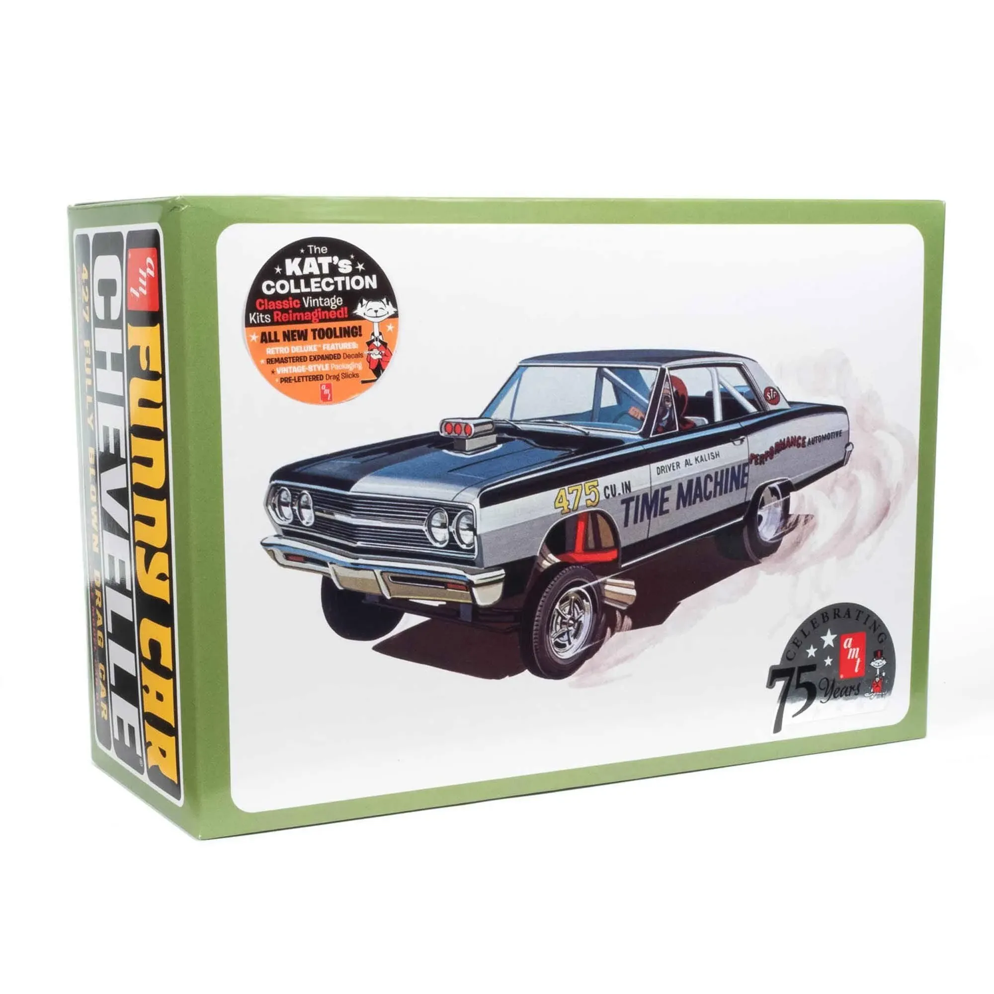 Chevy Chevelle AWB Time Machine 1/25