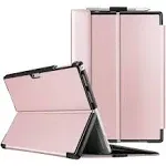 For Microsoft Surface Pro 7+ (2021) / Surface Pro 7 6 5 12.3&#039;&#039; Portfolio Cover