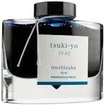 Pilot Ink Iroshizuku 50ml Blue - Tsuki-yo (Moonlight)