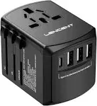 EPICKA Universal Travel Adapter One Worldwide International Wall Charger AC Plug