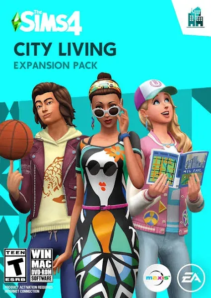 The Sims 4 City Living