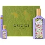 Gucci Flora Gorgeous Magnolia Woman's Gift Set: 100ml EDP Spray + Mini 10ml EDP Spray + Mini Pen 5ml EDP Spray - HARD BOX