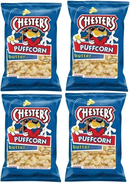 Chester's Butter Puffcorn 3.25 oz