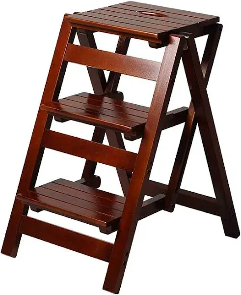 Bidesen 3 Step Folding Ladder Chair