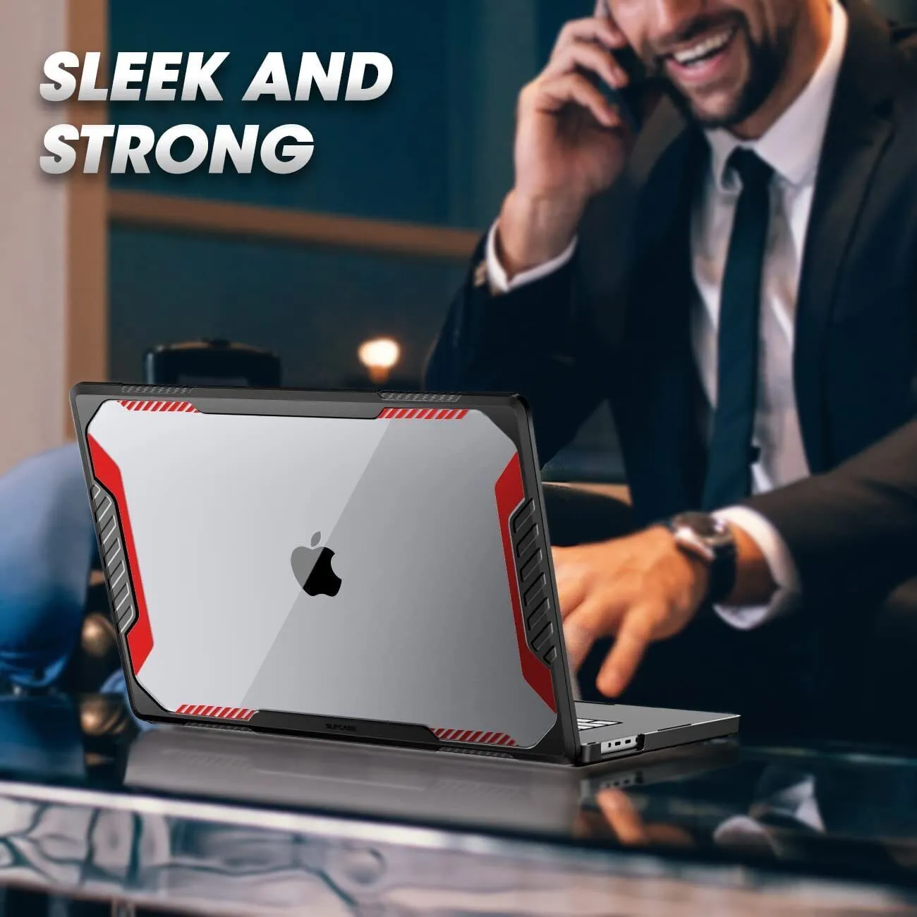 SUPCASE Unicorn for 2021 MacBook Pro 16&#034; Dual Layer Hard Shell Protective Cover