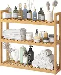 Domax 3-Tier Wall Mount Storage Rack Bathroom Shelf