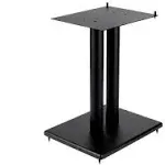 Monolith by Monoprice 18in Steel Speaker Stand with Adjustable Top Plate (each)