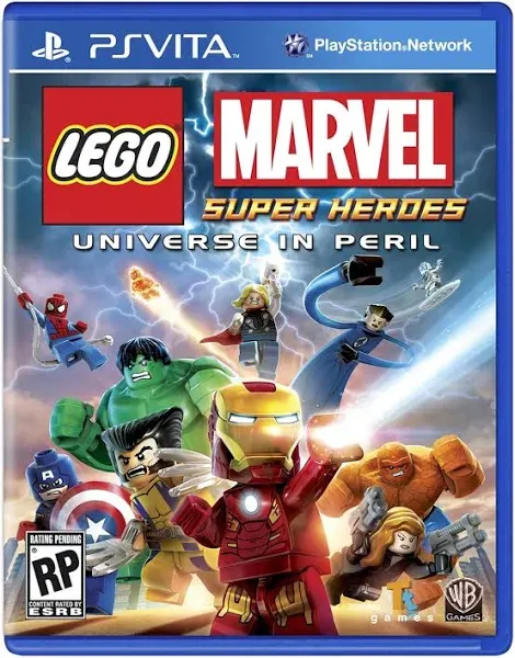 Lego Marvel Super Heroes Universe in Peril - PlayStation Vita