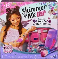 Cool Maker Shimmer Me Body Art