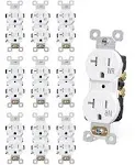 Aida Duplex Receptacle Outlet 20Amp 125V