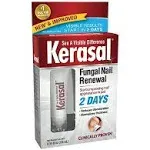 Kerasal Fungal Nail Renewal Treatment, Restores The Healthy Appearance of Nails Discolored or Damaged, Visible Results in Just 1 Week, 10 mL, Pack of