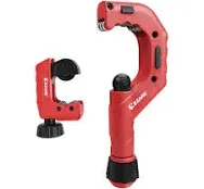 Copper Pipe Cutter Heavy Duty Tubing Cutter Stable for Copper Aluminum PVC Pipes