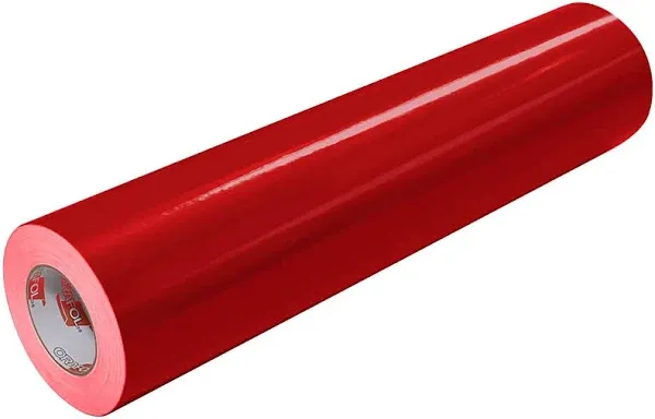 Oracal 651 Glossy Permanent Vinyl 12 Inch x 6 Feet - Dark Red