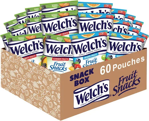 Welch S Fruit Snacks Mixed