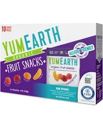 Yumearth Organic Fruit Snacks