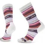 Smartwool Everyday Margarita Crew Socks Moonbeam Large