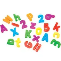 Educational Insights Magnetic Alphabet & Numbers