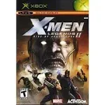 Xbox X-Men Legends II Rise of Apocalypse