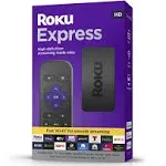 Roku Express HD Streaming Player 3930R