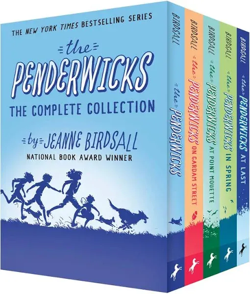 The Penderwicks Paperback 5-Book Boxed Set: The Penderwicks; The Penderwicks on Gardam Street; The Penderwicks at Point Mouette; The Penderwicks in Spring; The Penderwicks at Last [Book]