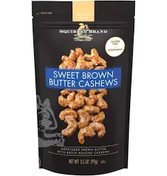 Squirrel Brand Sweet Brown Butter Cashews