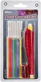 Allary 417, Chalk Cartridge Refill Set for Tailoring, quilting, sewing and more