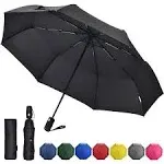 Windproof Travel Personalized Umbrellas   Lightweight, Compact, Auto Open, Folding Backpack For Men And Women Black From Cosmose, $29.79 | DHgate.Com