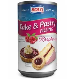 Solo Raspberry Cake & Pastry Filling