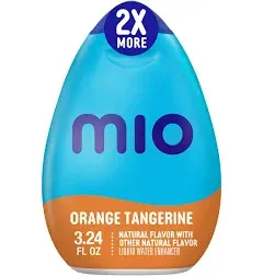 MiO Liquid Water Enhancer, Orange Tangerine, 1.08 Fl. Oz