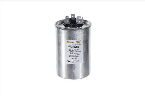 Packard Titan Pro Run Capacitor