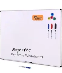 XBoard Double-Sided Magnetic Dry Erase Board Set