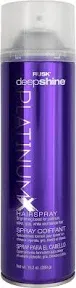 Rusk Deepshine PlatinumX Hairspray - 10.2 oz