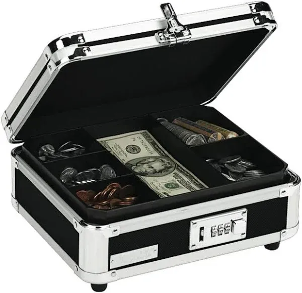 Vaultz Cash Box