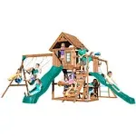 Swing-N-Slide Super Knightsbridge Wood Complete Play Set