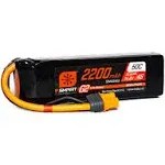 Spektrum 14.8V 2200mAh 4S 50C Smart Lipo G2: IC3, SPMX224S50