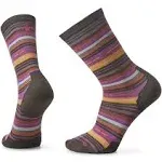 Smartwool Everyday Margarita Crew Socks Chestnut Large