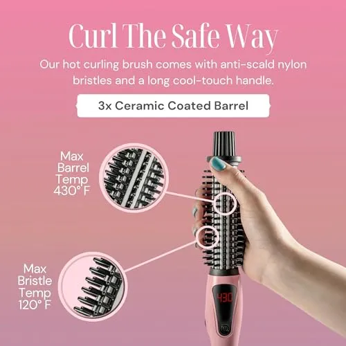 Alure Heated Styling Brush